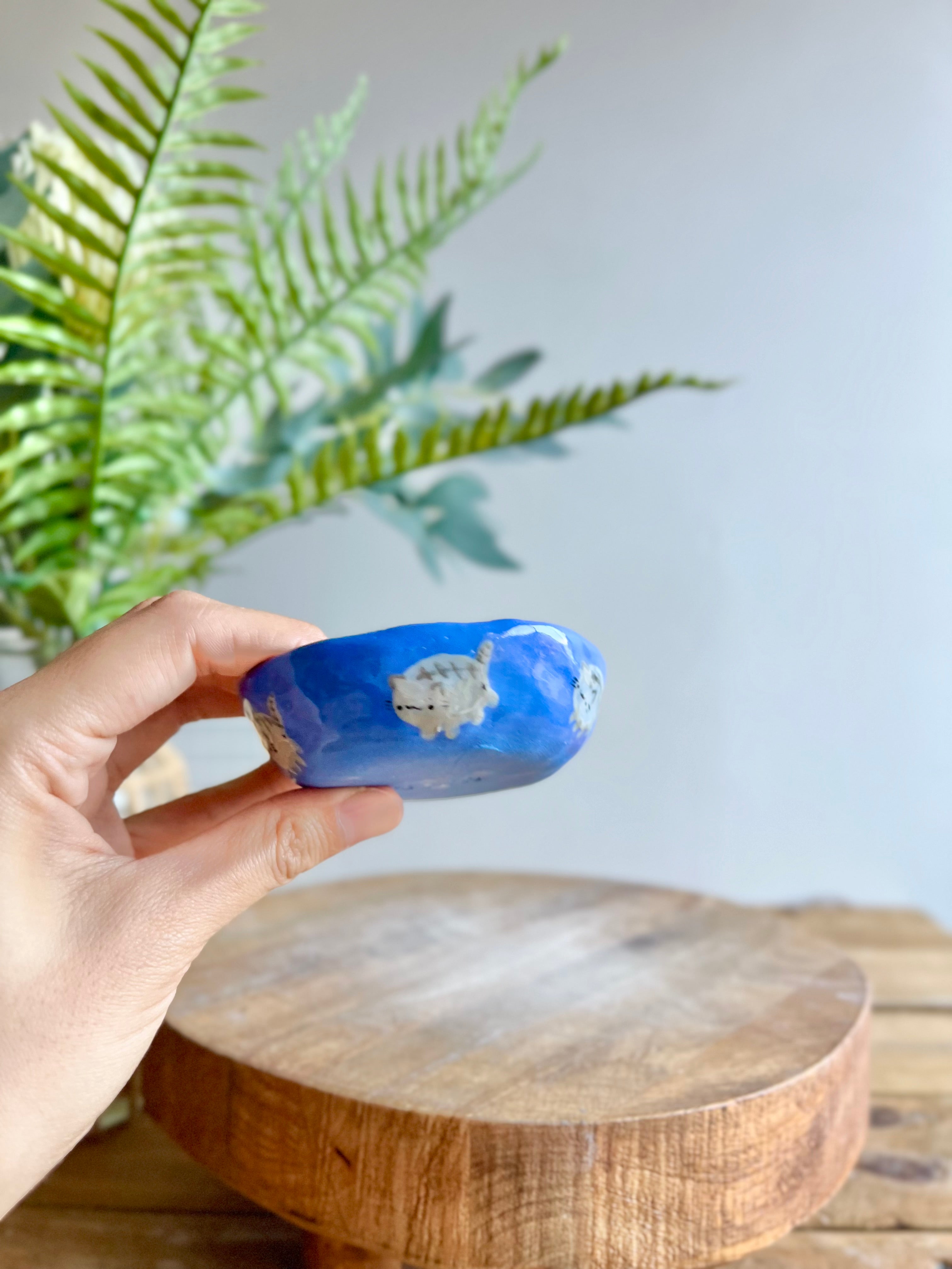 Bud vase trinket dish