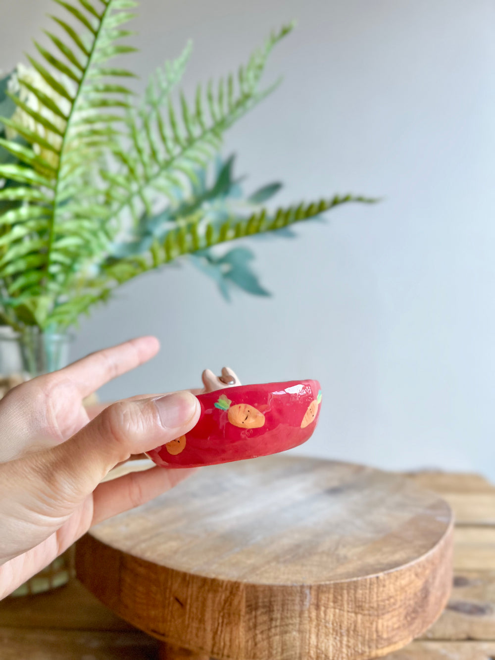Bud vase trinket dish, photo 11 of 12