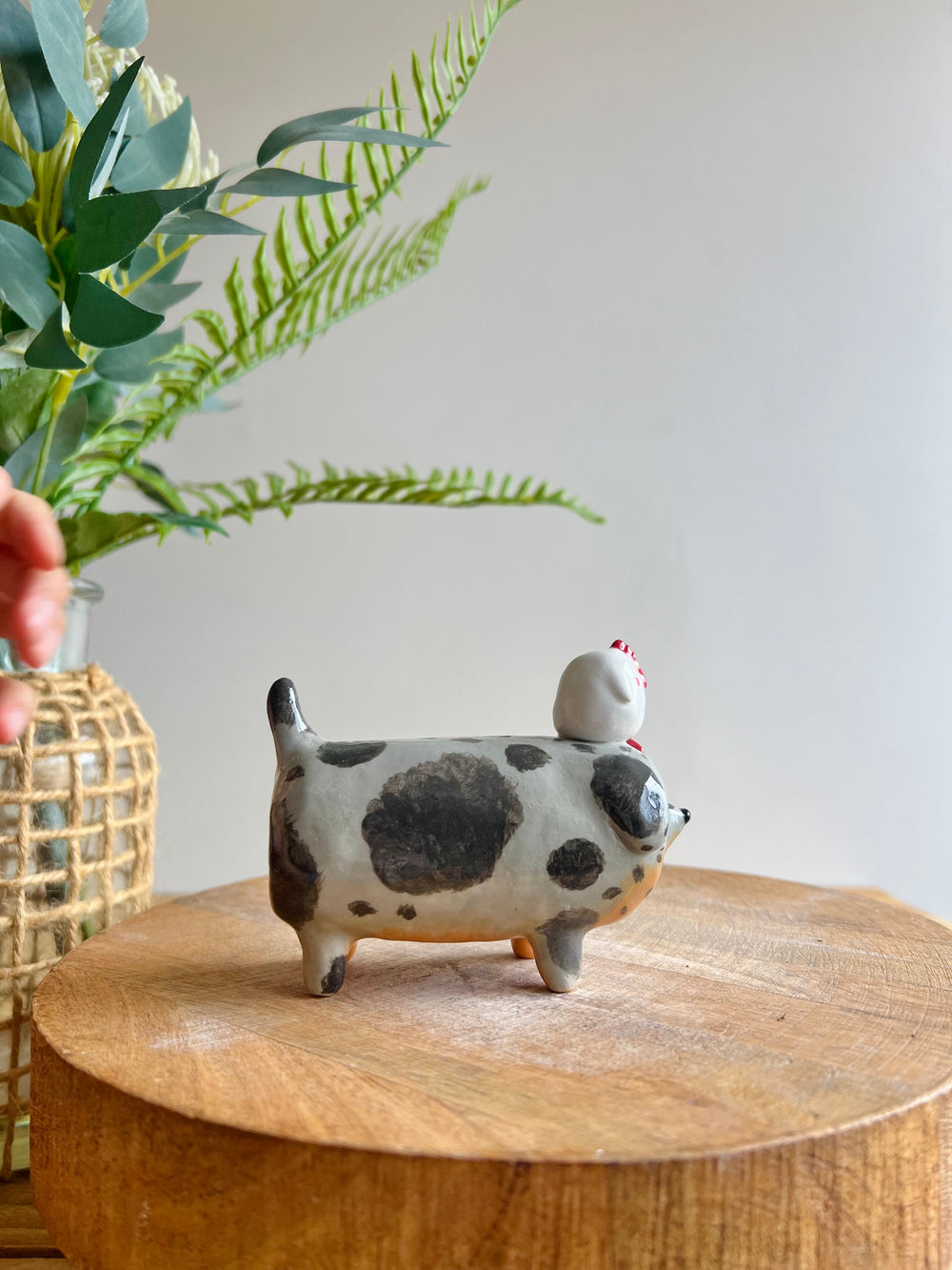 Long dog bud vase, photo 3 of 8