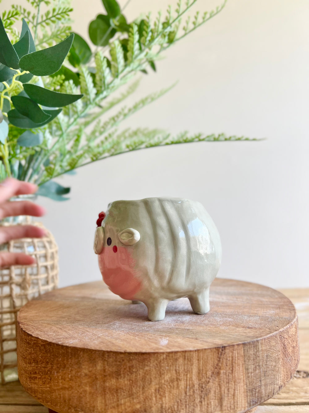 MOO DENG small planter #2, photo 6 of 13