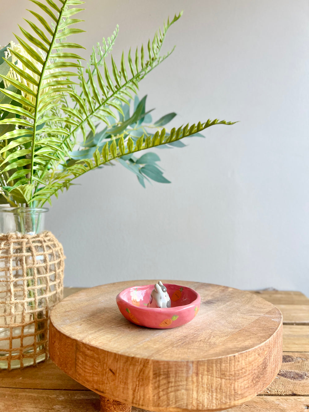 Bud vase trinket dish, photo 14 of 15