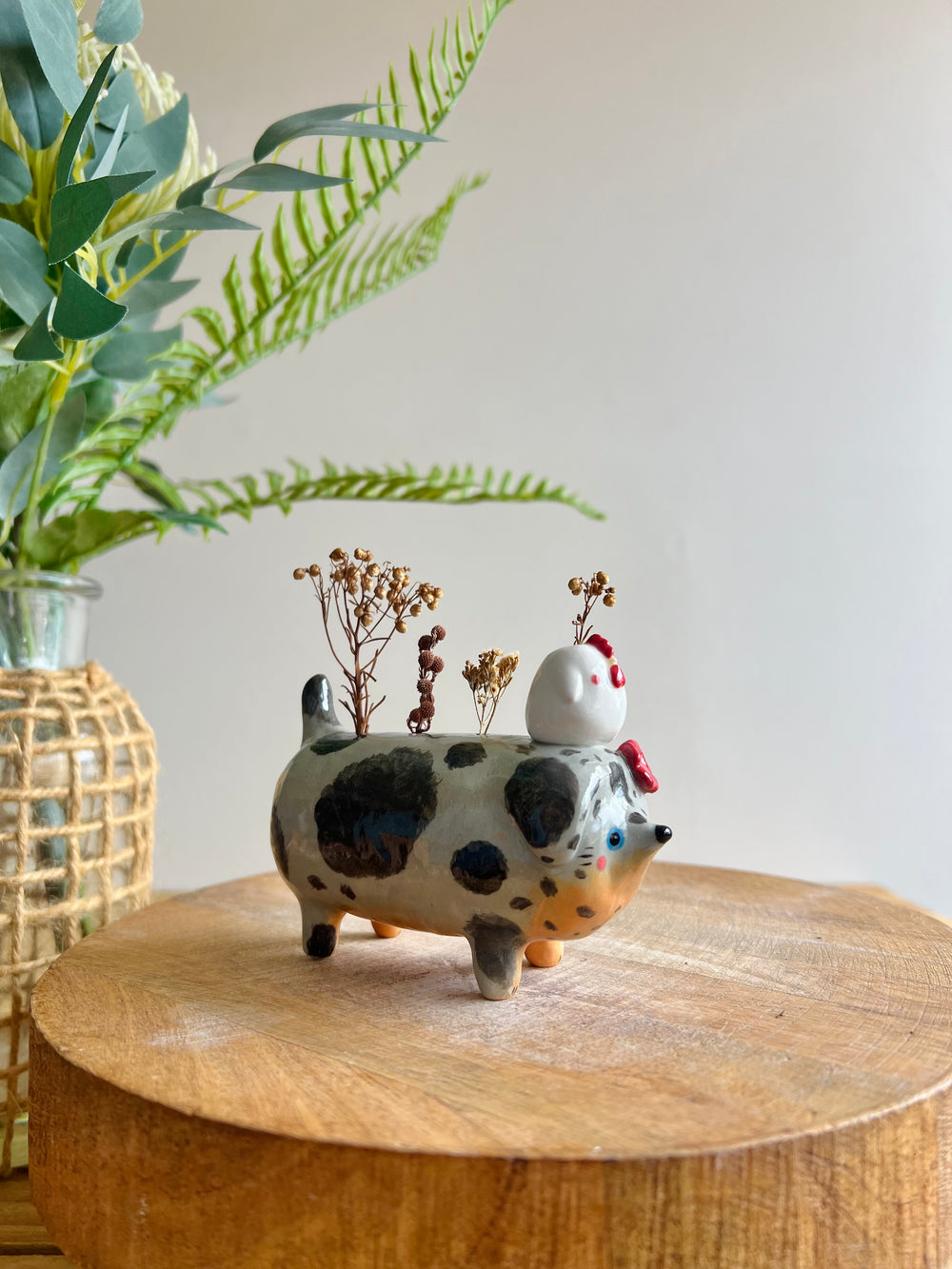 Long dog bud vase, photo 1 of 8