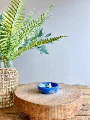 Bud vase trinket dish