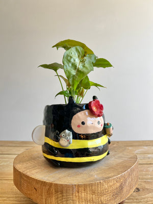 Bee Pot