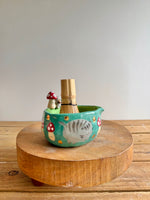 Matcha bowl