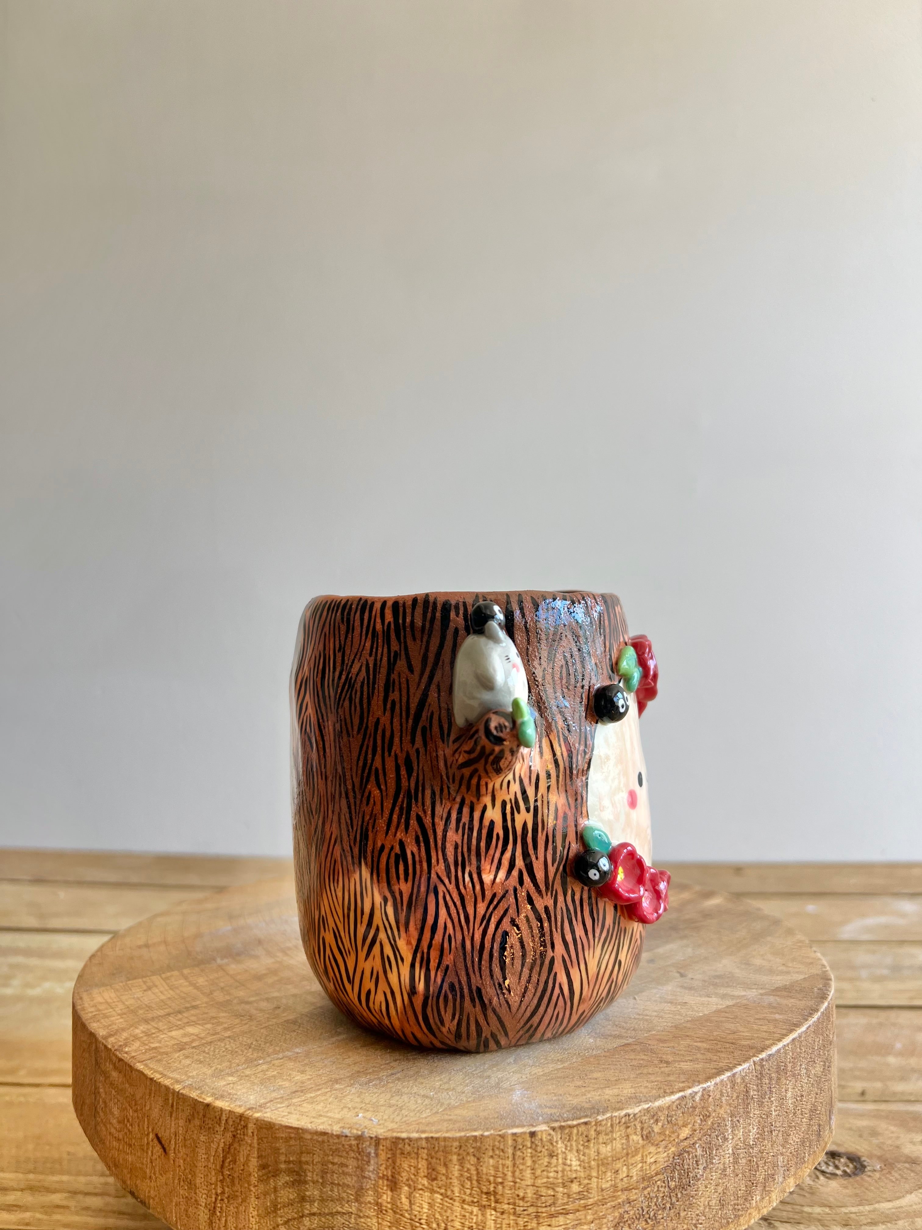 Happy Tree pot