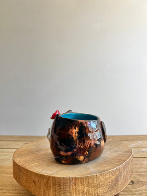 Tortie pot