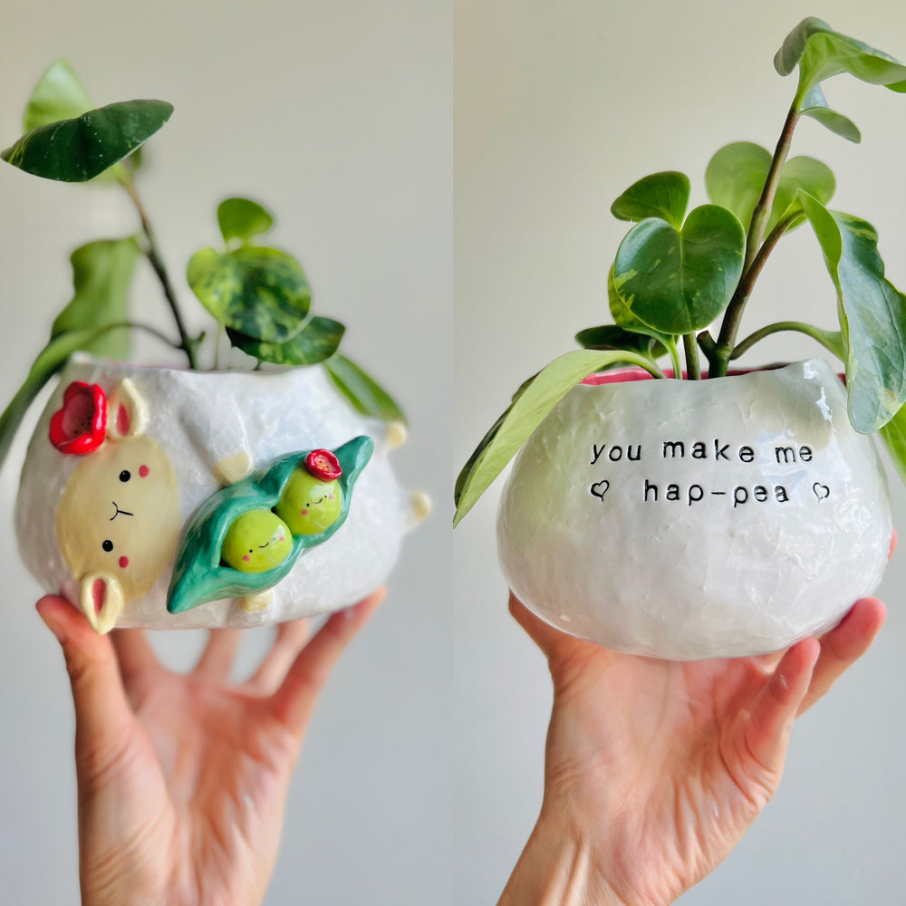 Peas in a pod pun love sheep pot, photo 8 of 12
