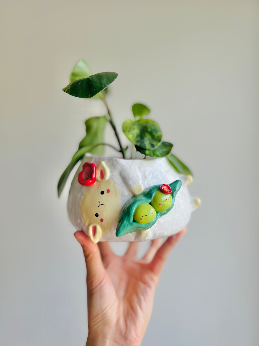 Peas in a pod pun love sheep pot, photo 9 of 12