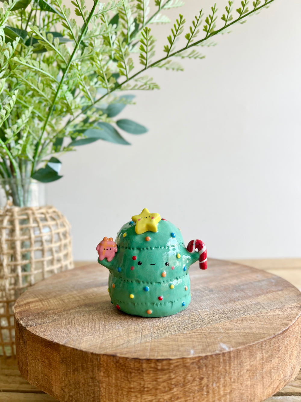 Super festive Christmas tree bud vase, photo 2 of 12