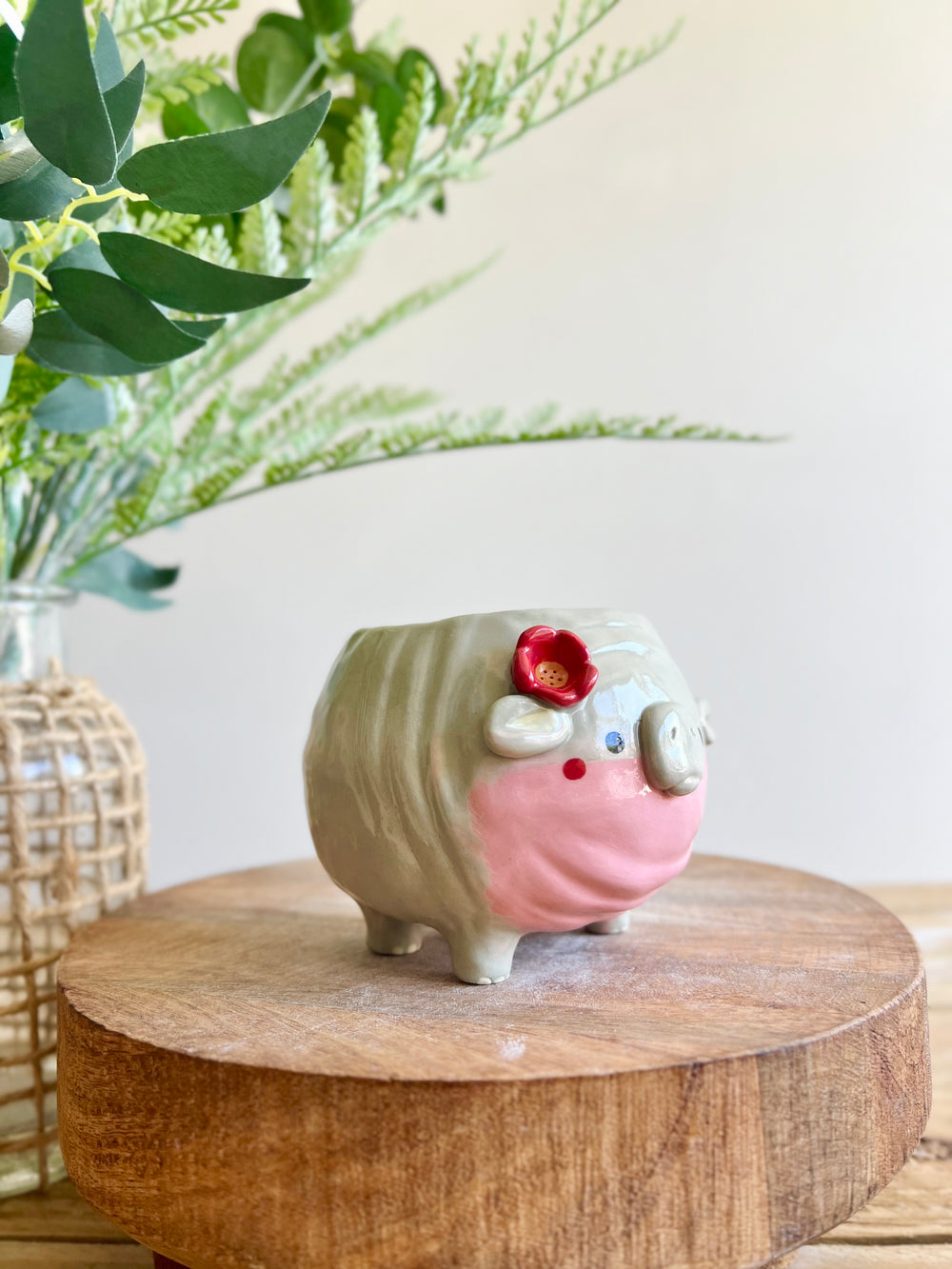 MOO DENG Small planter #3, photo 3 of 13