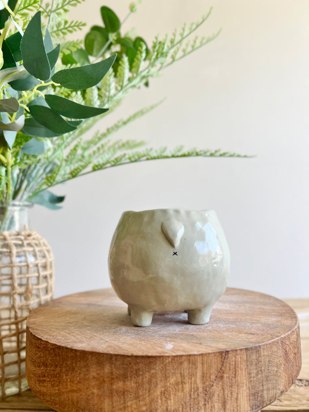 MOO DENG small planter #5, photo 5 of 12