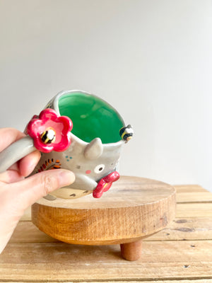 Garden mug