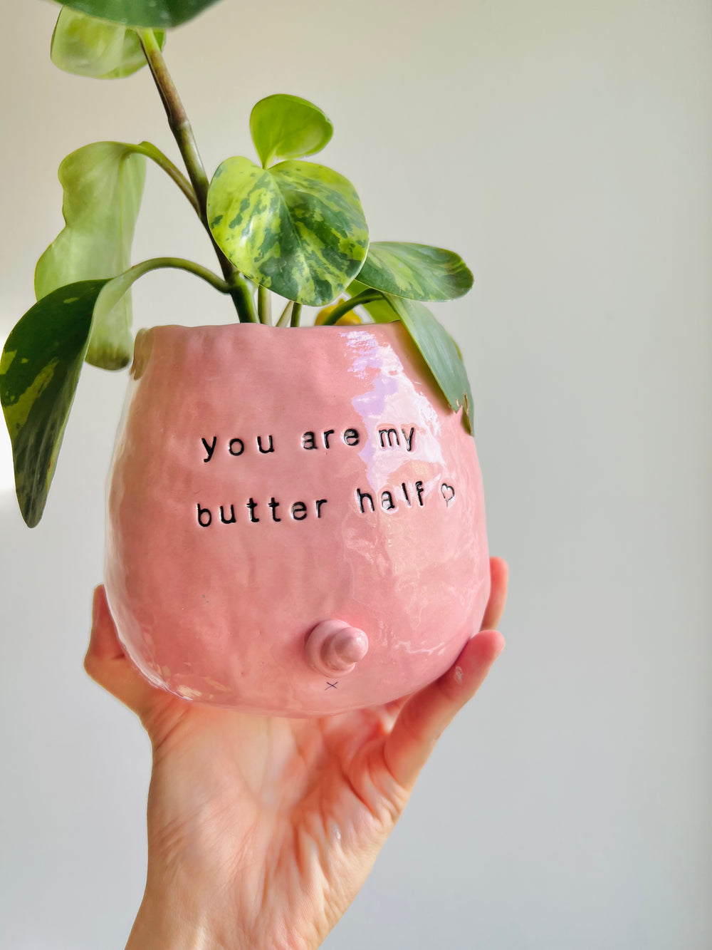 Butter pancake love pun pig pot, photo 10 of 12
