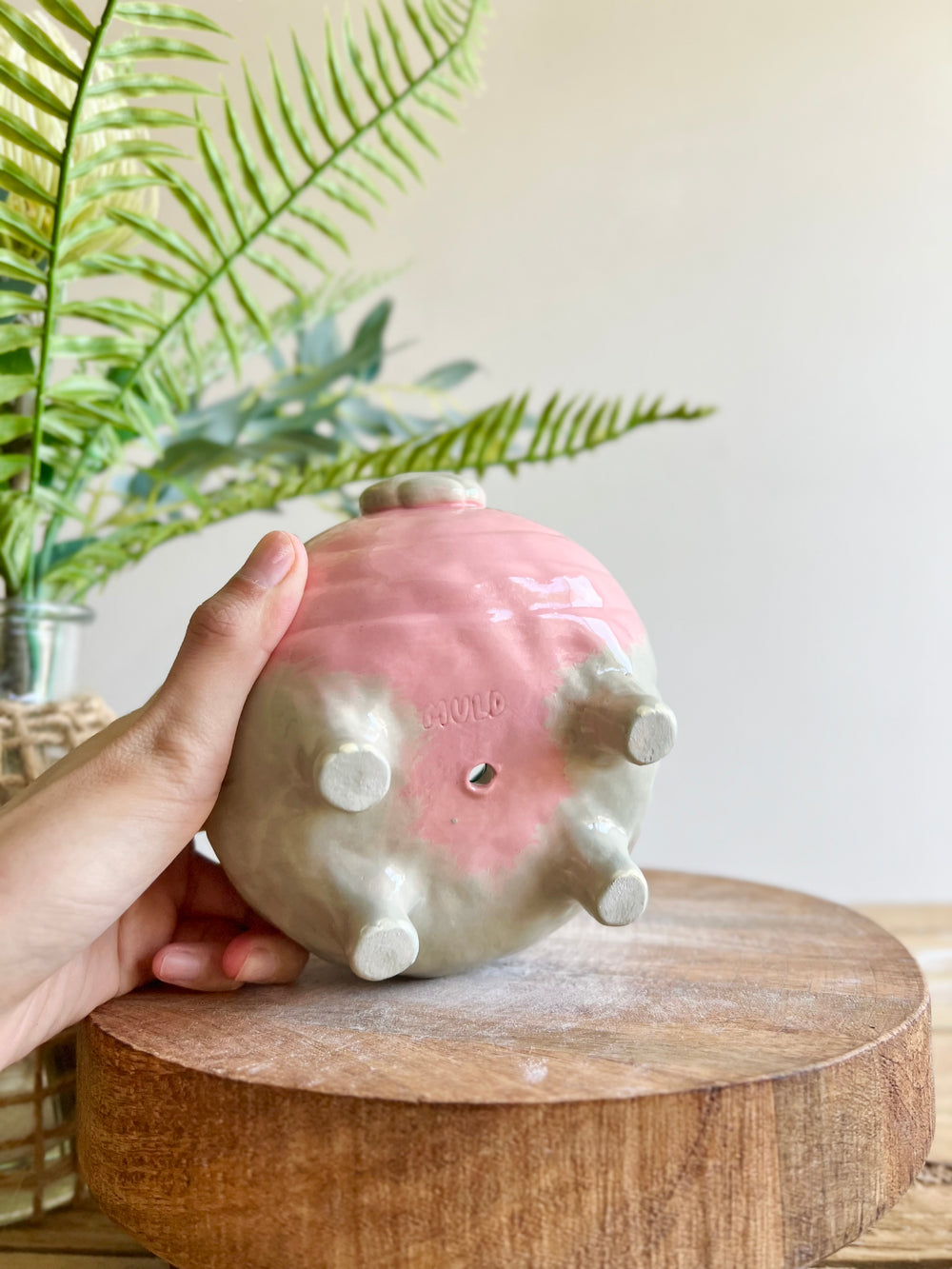 LARGE MOO DENG planter #2, photo 11 of 13