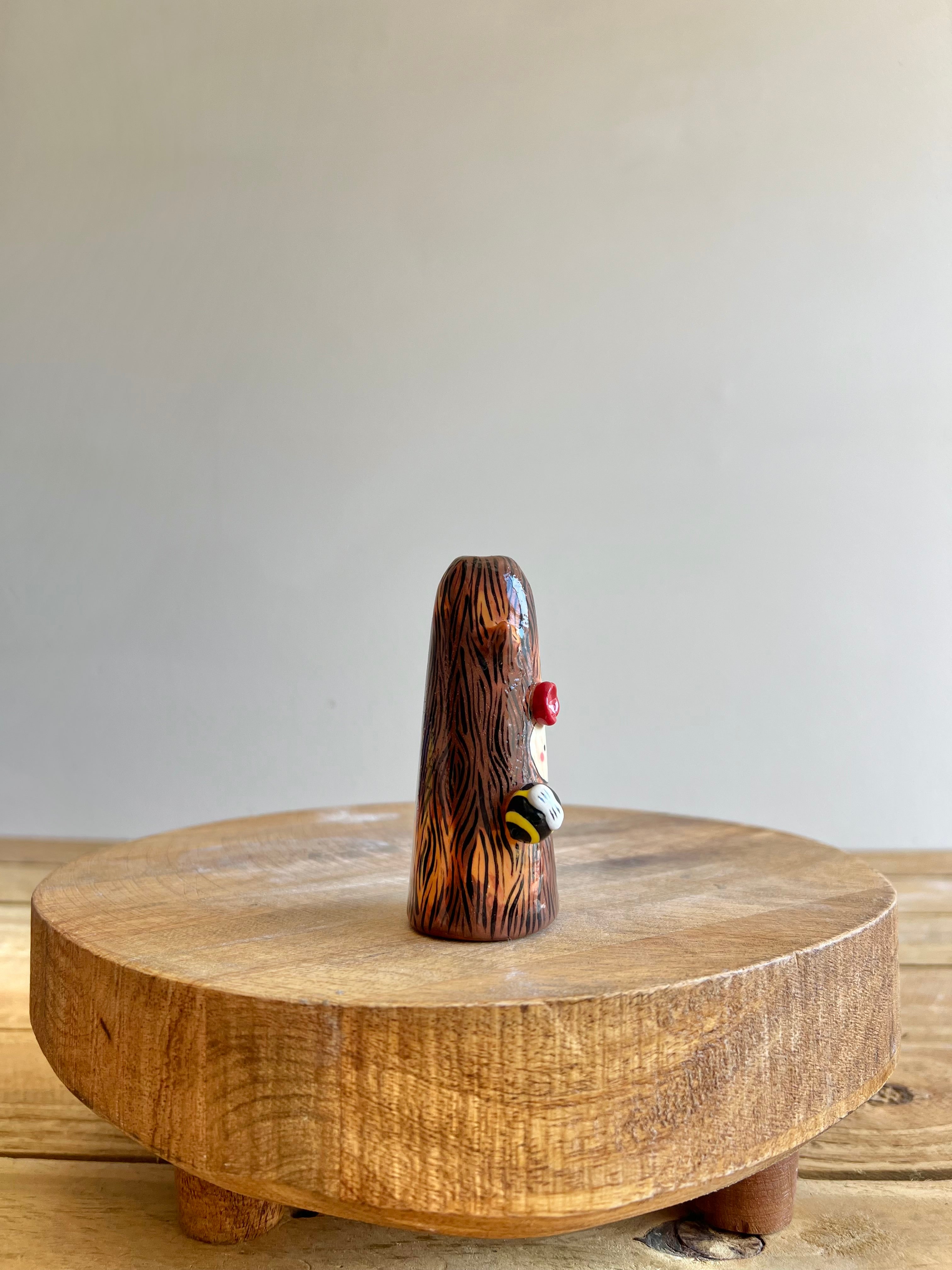Happy Tree Bud Vase