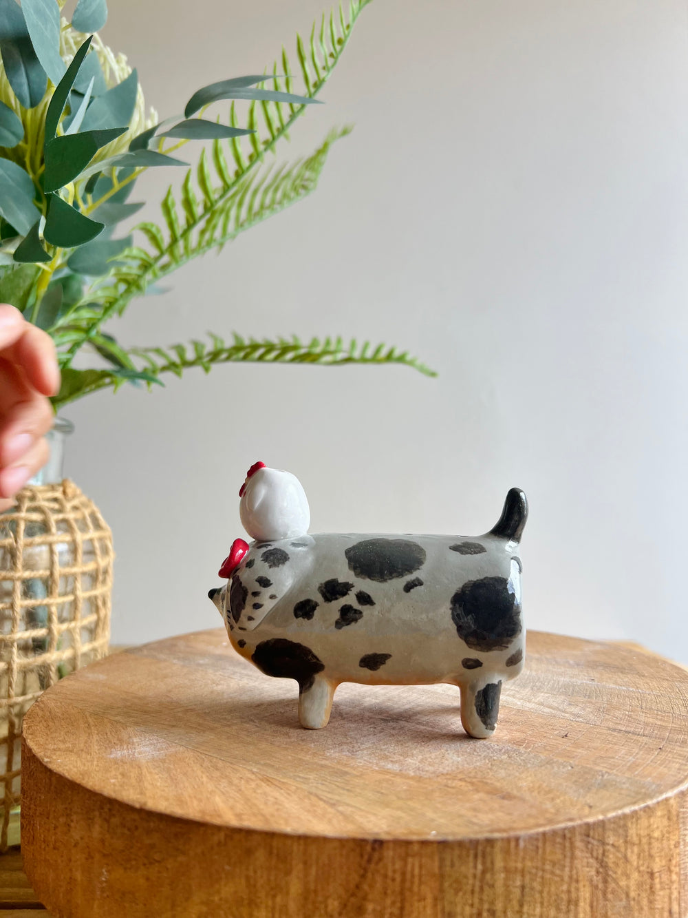 Long dog bud vase, photo 6 of 8