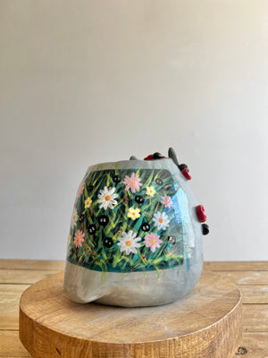 LARGE pot/vase