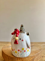 Chicken Bud Vase