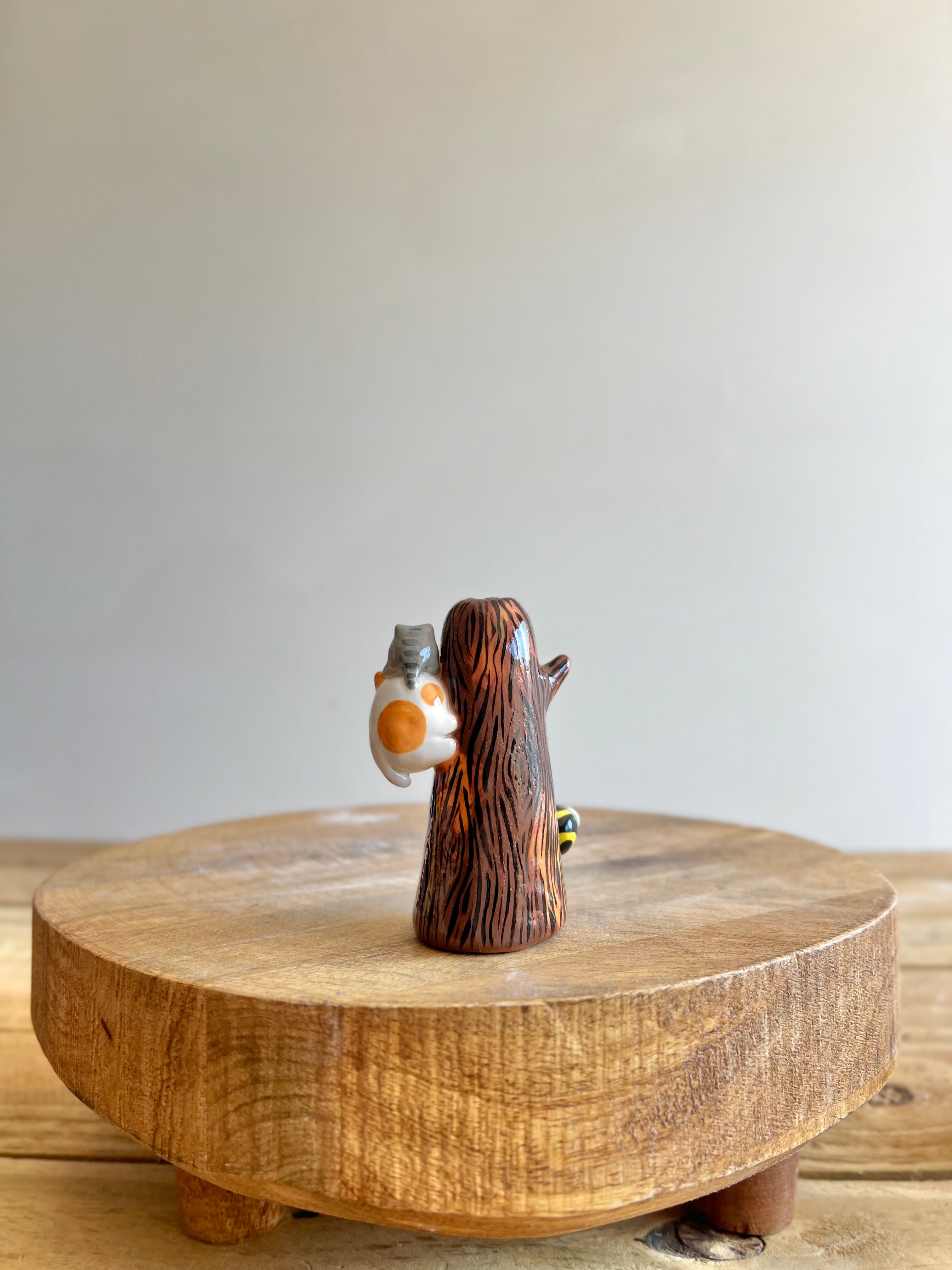 Happy Tree Bud Vase