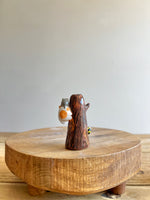Happy Tree Bud Vase