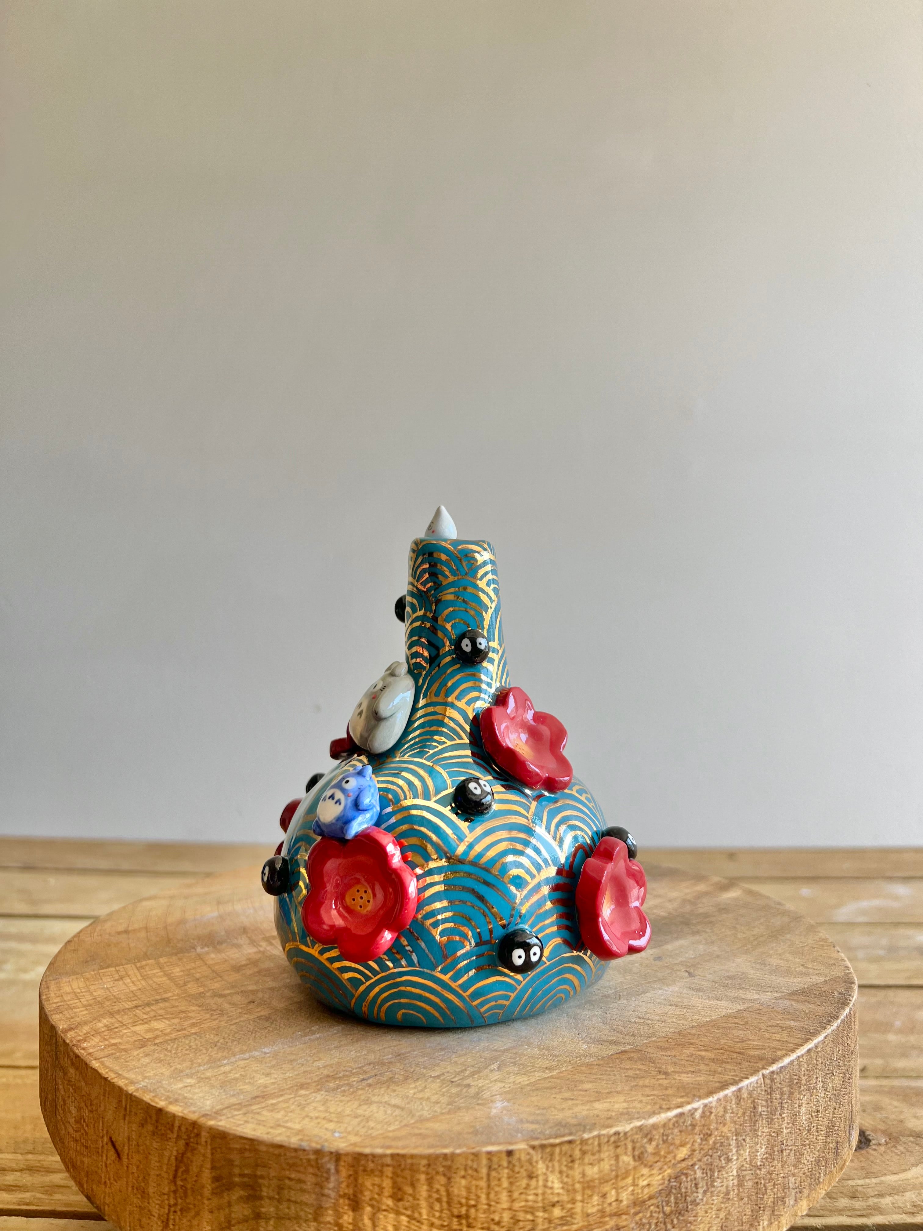 Golden Bud Vase