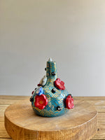 Golden Bud Vase