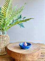 Bud vase trinket dish