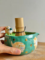 Matcha bowl
