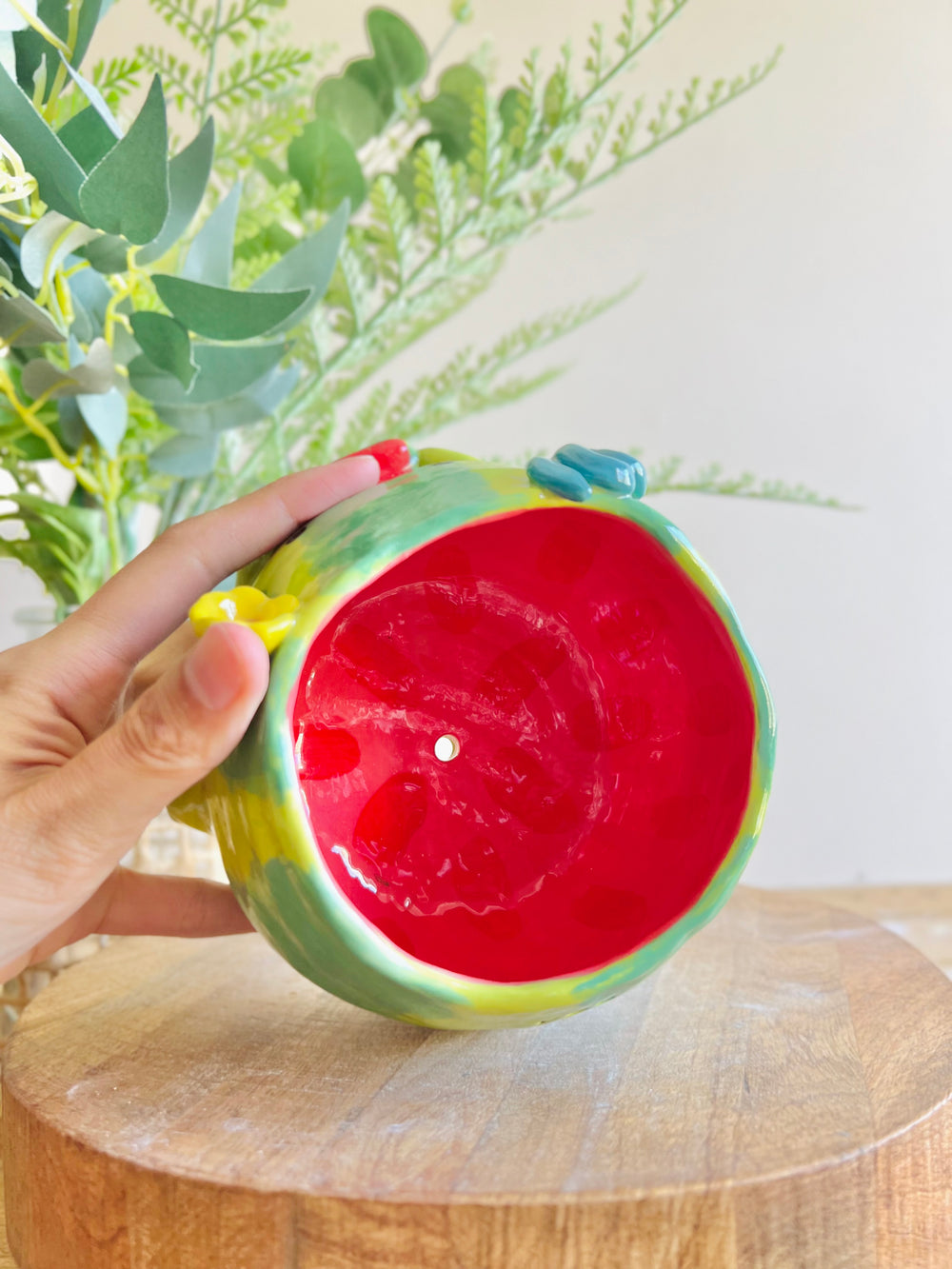 One in a melon pun love watermelon pot, photo 5 of 14