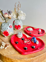 Totoro & friends love heart trinket dish