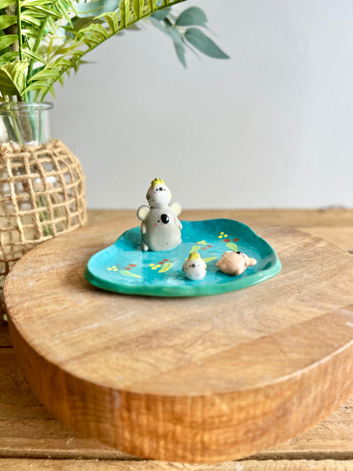Australian trinket dish