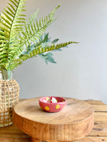 Bud vase trinket dish