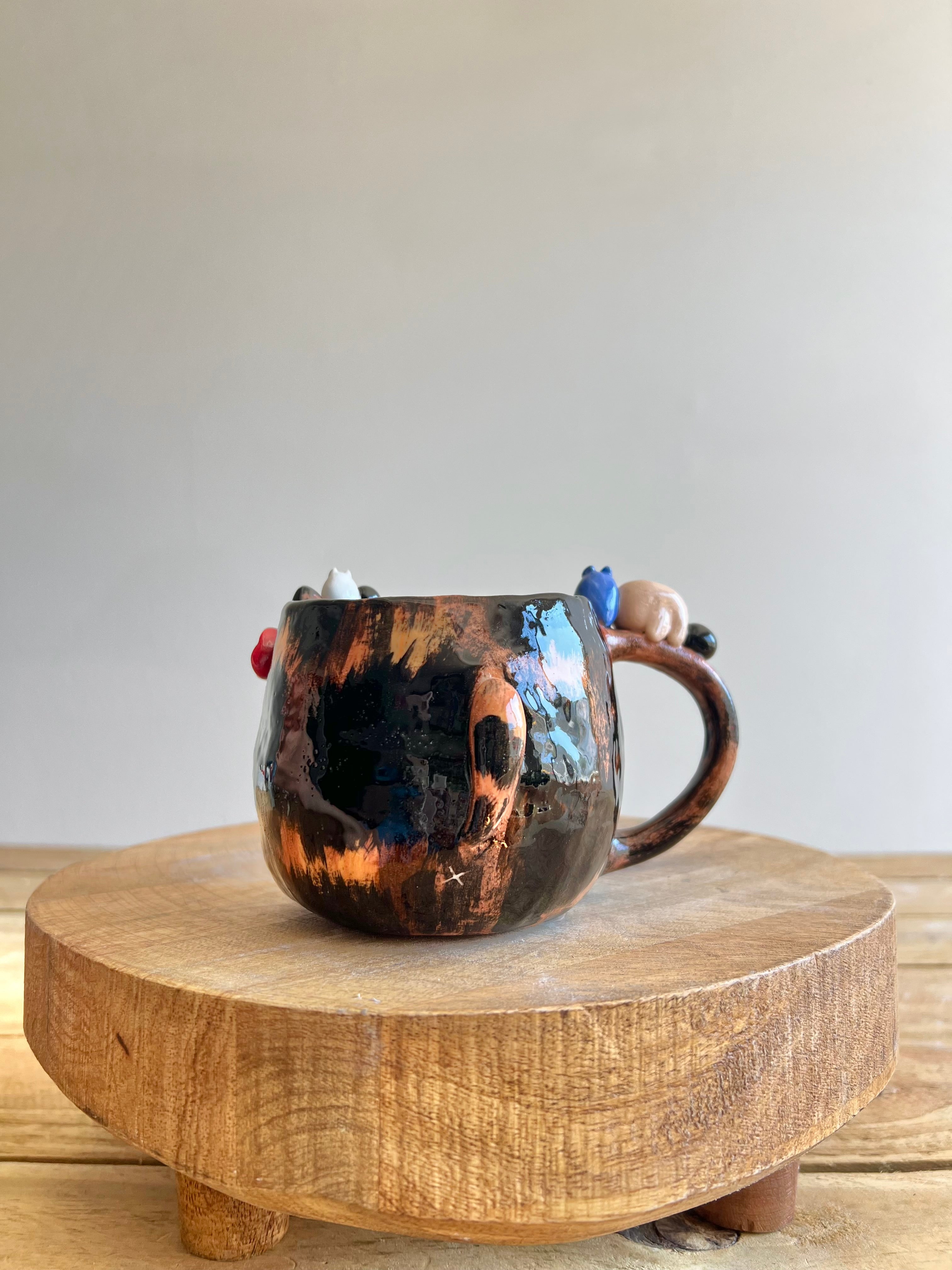 Tortie Mug