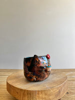 Tortie Pot