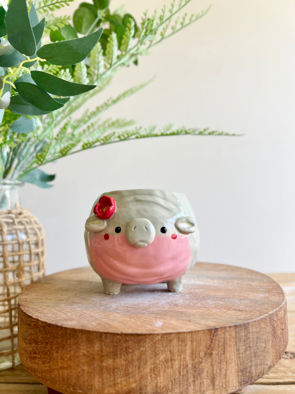 MOO DENG Small planter #3, photo 2 of 13