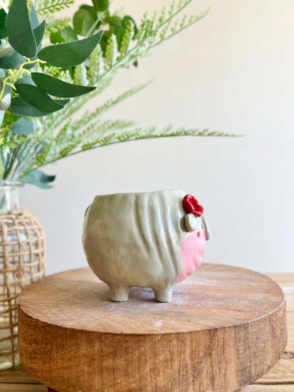 MOO DENG Small planter #3, photo 4 of 13