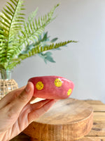 Bud vase trinket dish