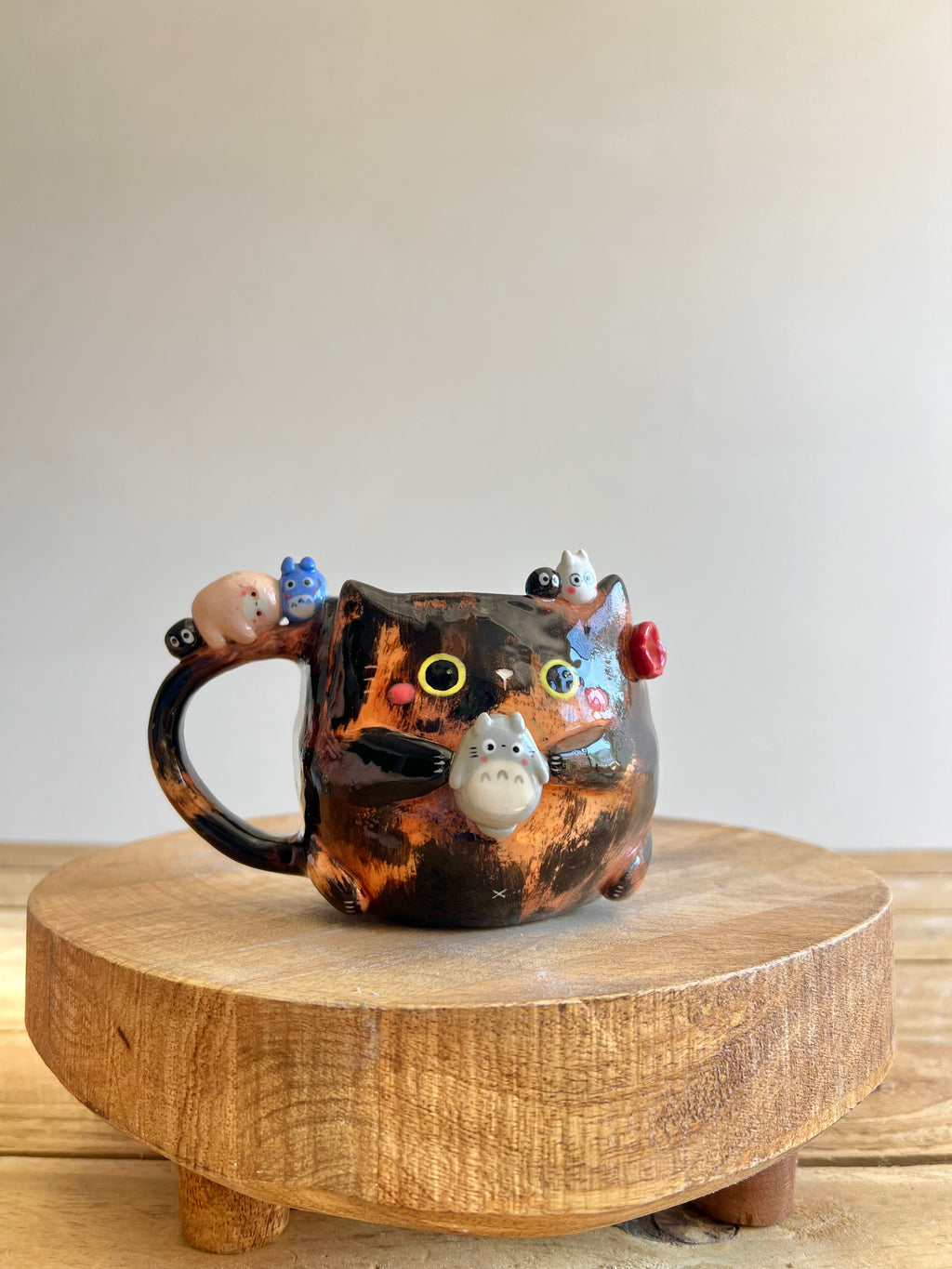 Tortie Mug
