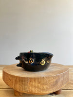 Black Cat Matcha Bowl
