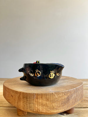 Black Cat Matcha Bowl