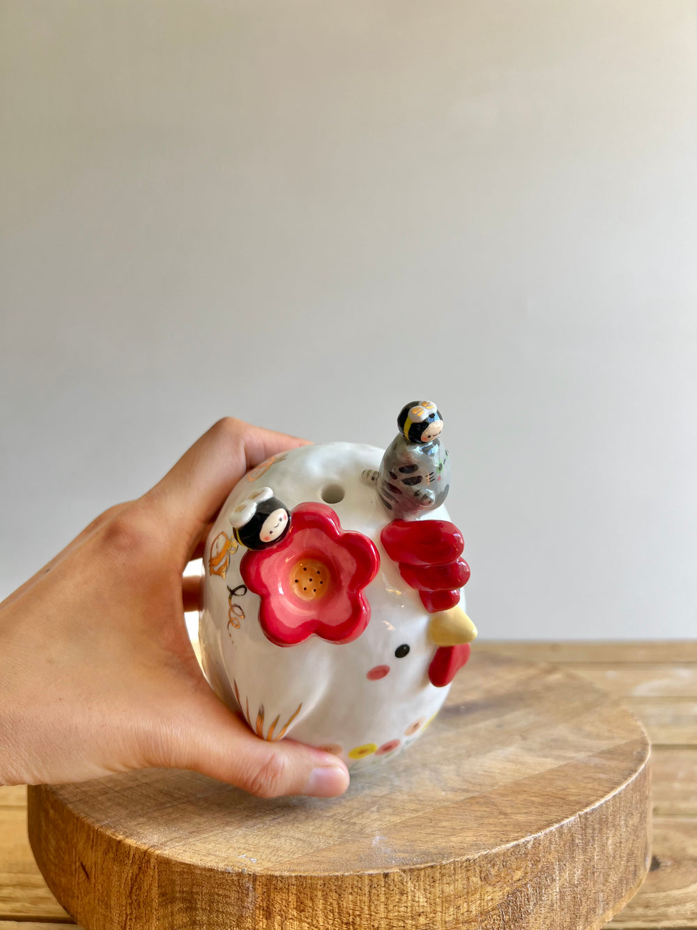 Chicken Bud Vase, photo 8 of 12