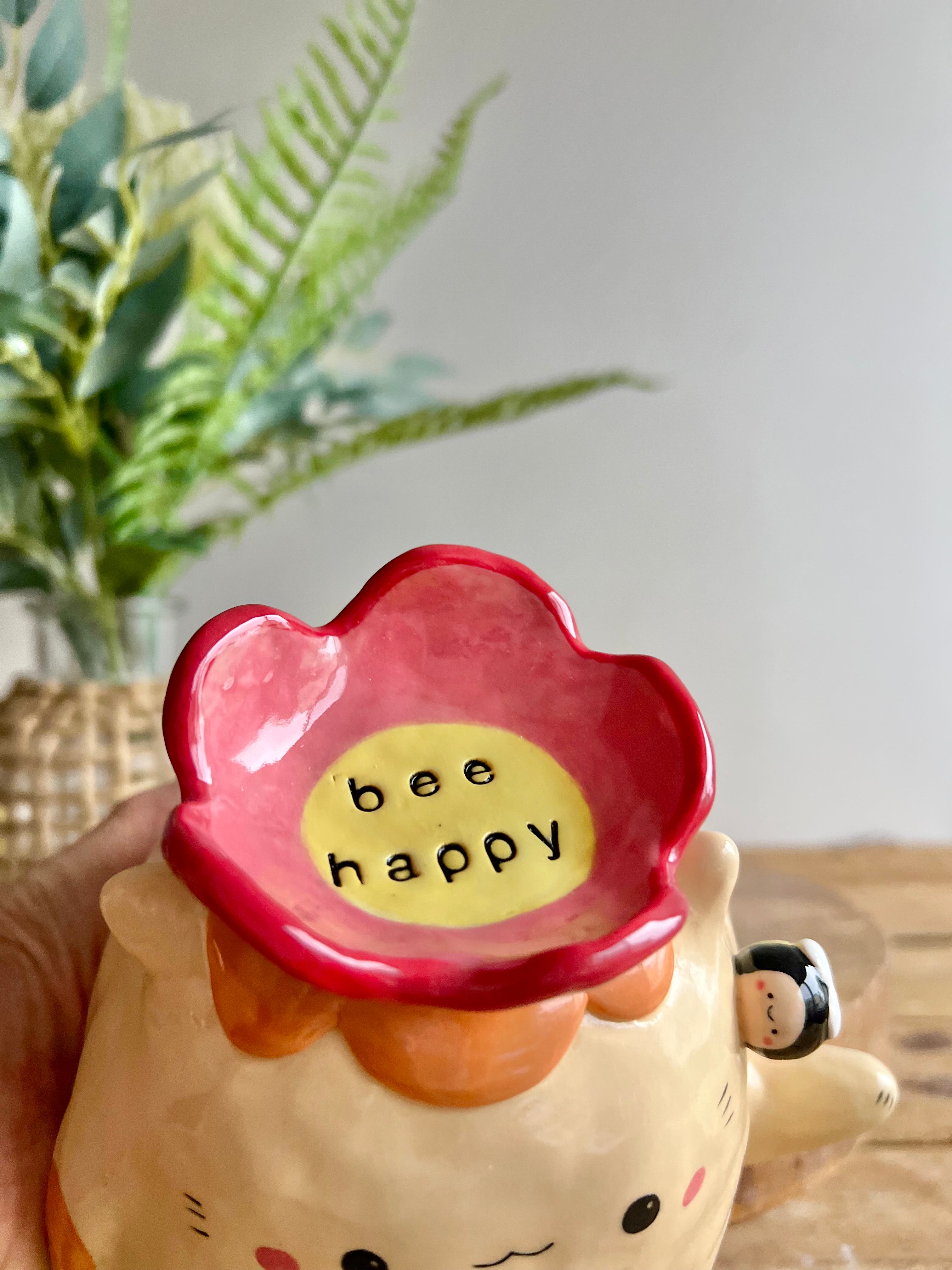 Desk ornament/trinket holder