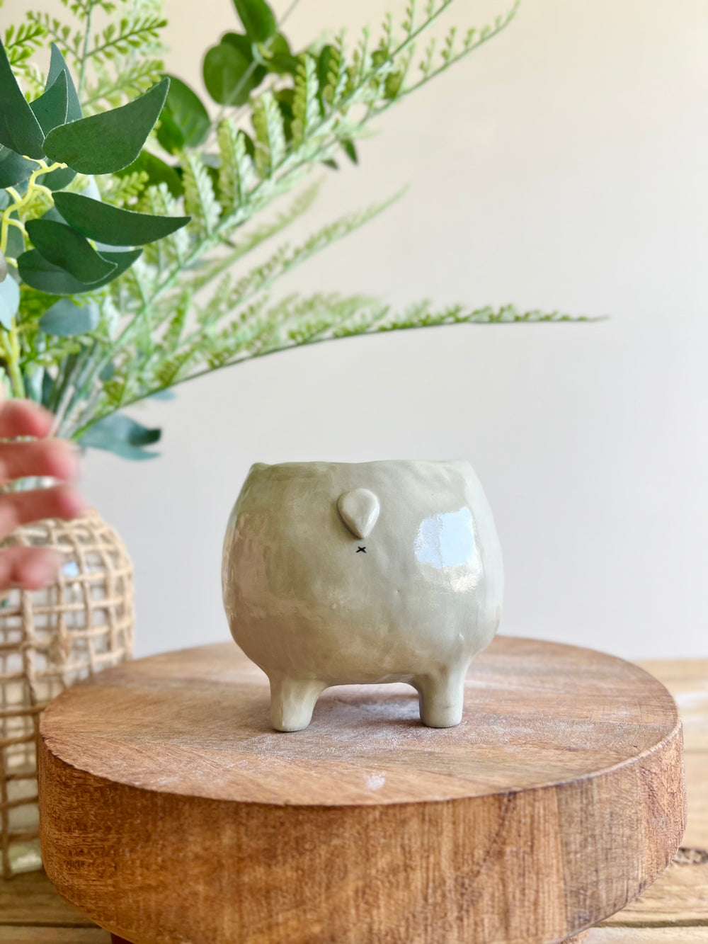 MOO DENG small planter #2, photo 5 of 13