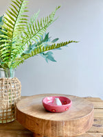 Bud vase trinket dish