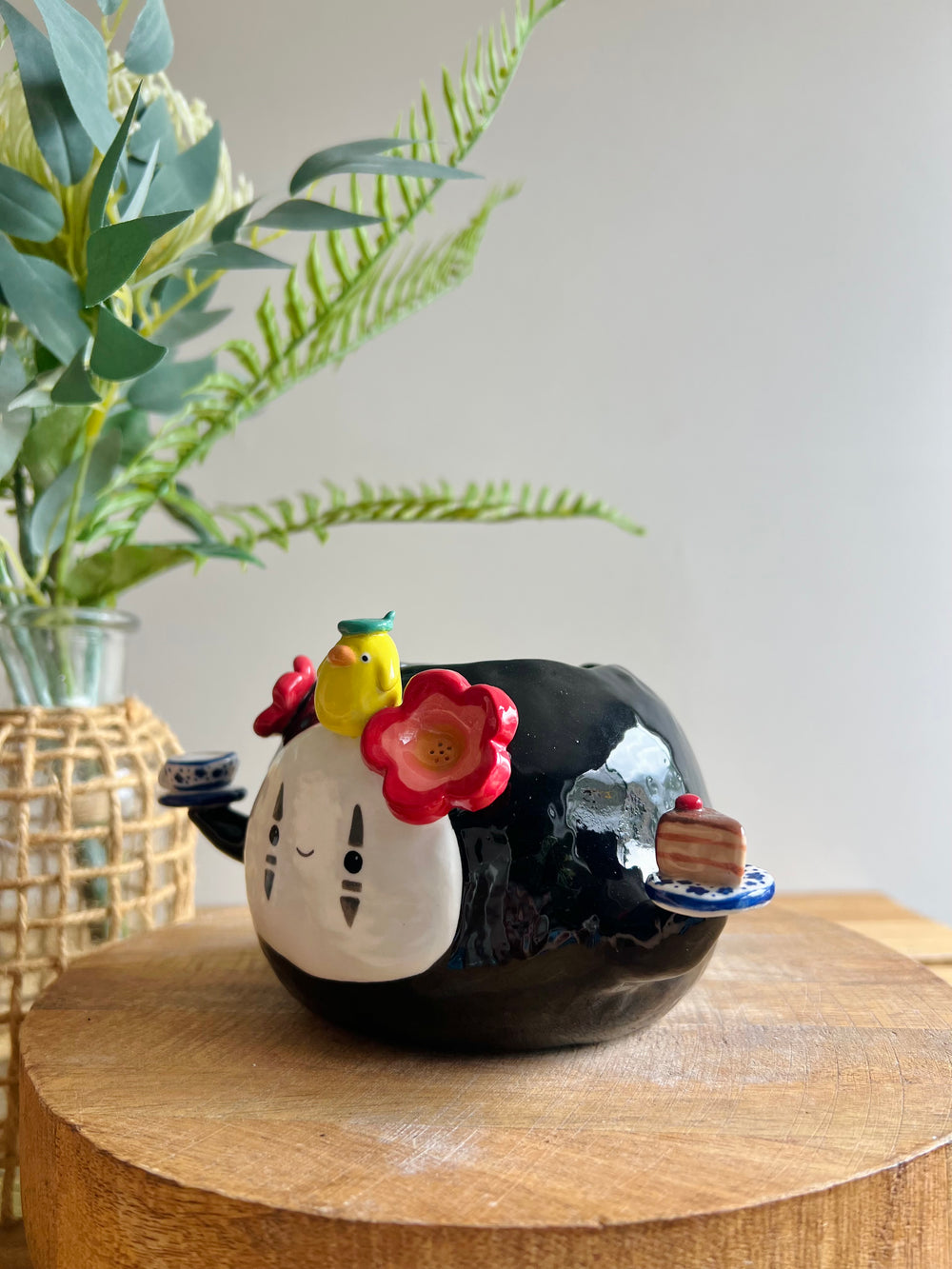 Tea time pot/vase, photo 7 of 12