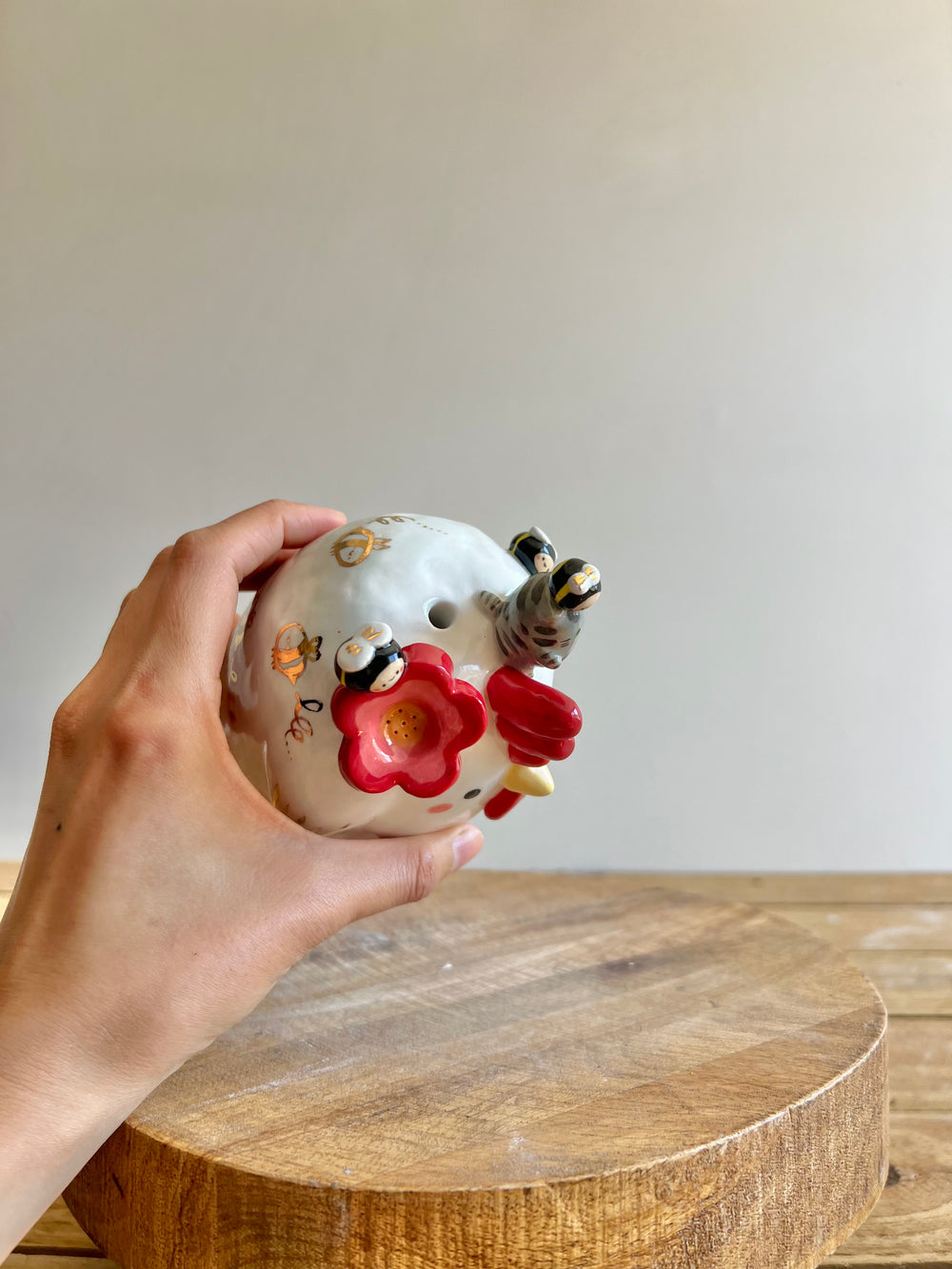 Chicken Bud Vase, photo 6 of 12