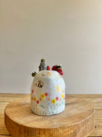Chicken Bud Vase