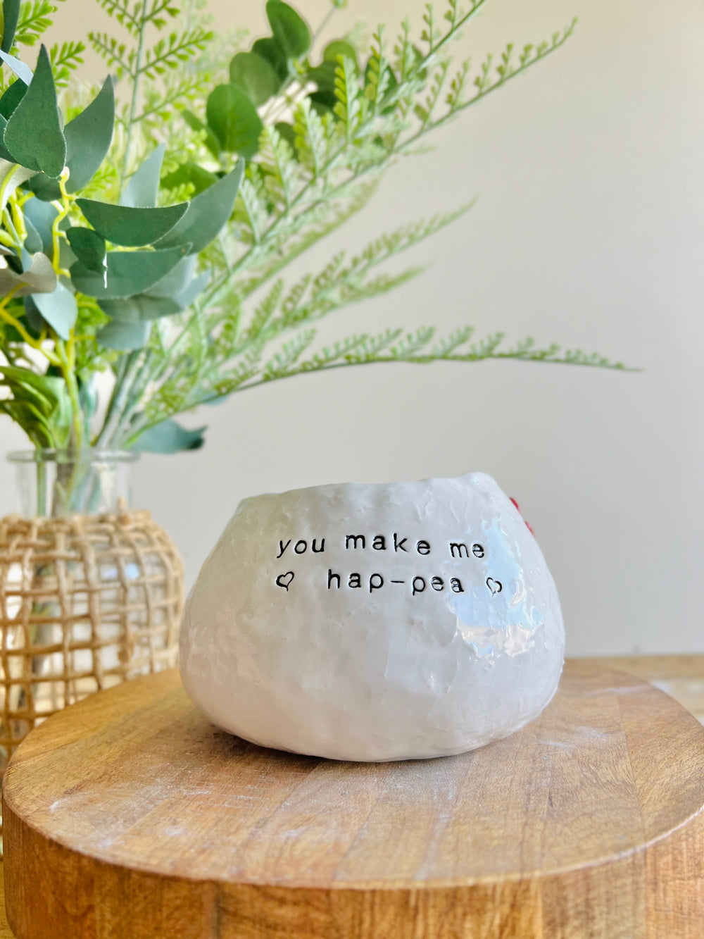 Peas in a pod pun love sheep pot, photo 3 of 12
