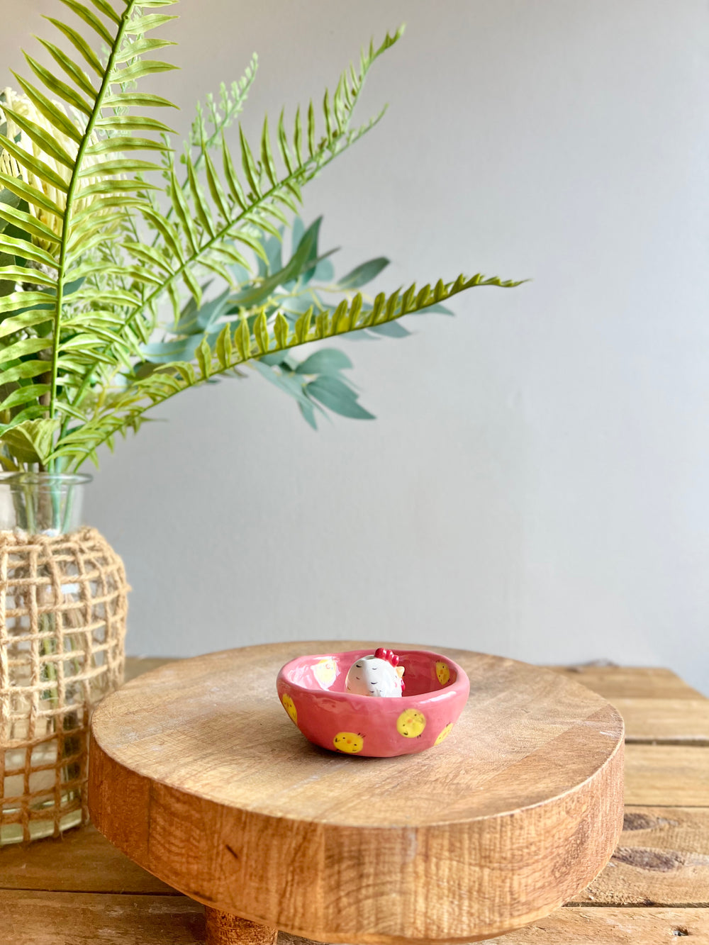 Bud vase trinket dish, photo 3 of 15